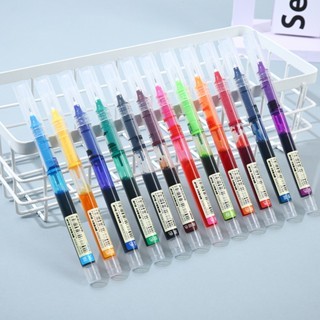 

12pcs Pulpen gel warna, Quick-Drying 0.5mm Pena Gel Warna for Perlengkapan Alat Tulis Sekolah Kantor