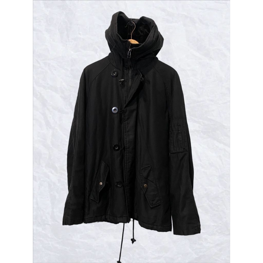 MILITARY JUNGLE STROM JACKET