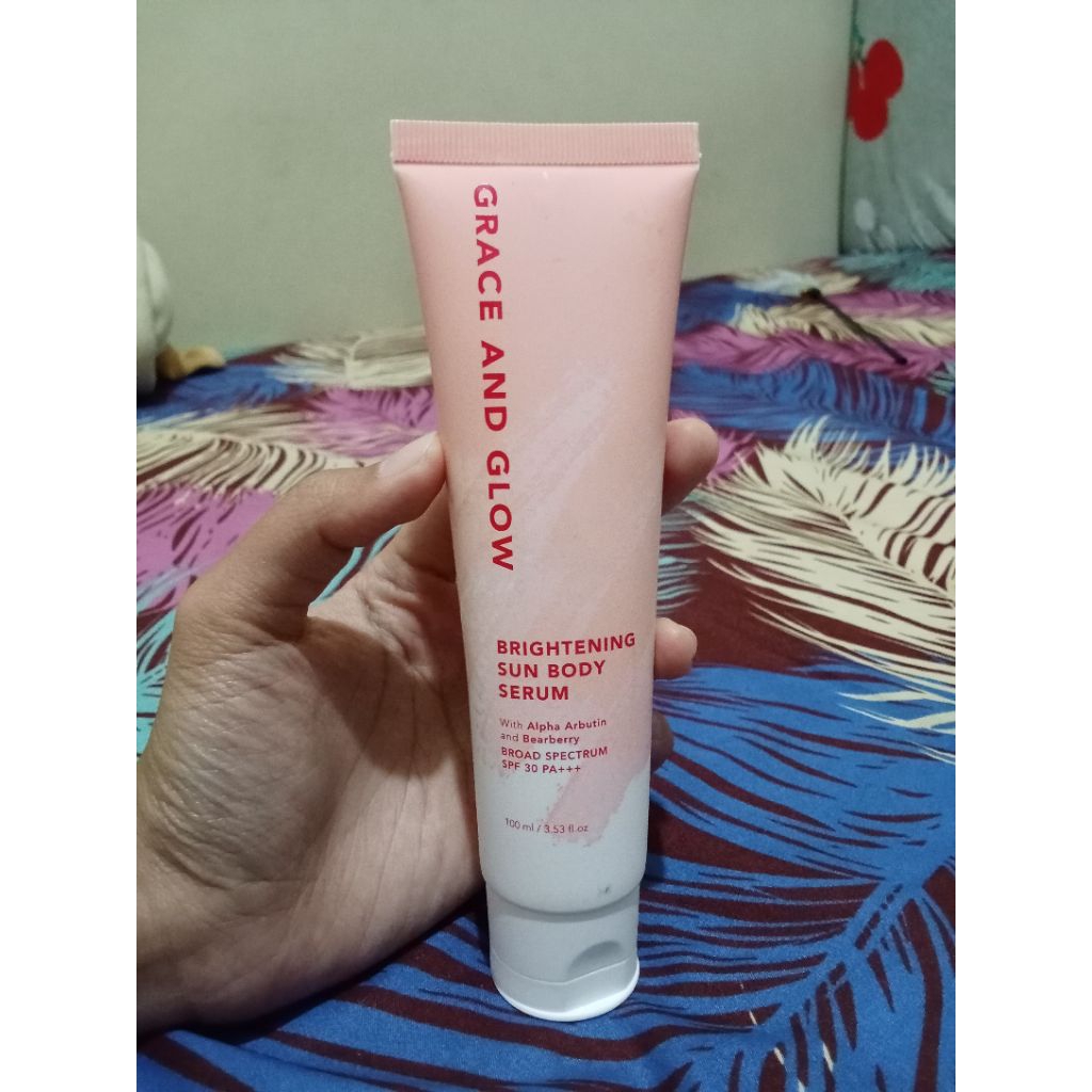 Body Serum Grace And Glow