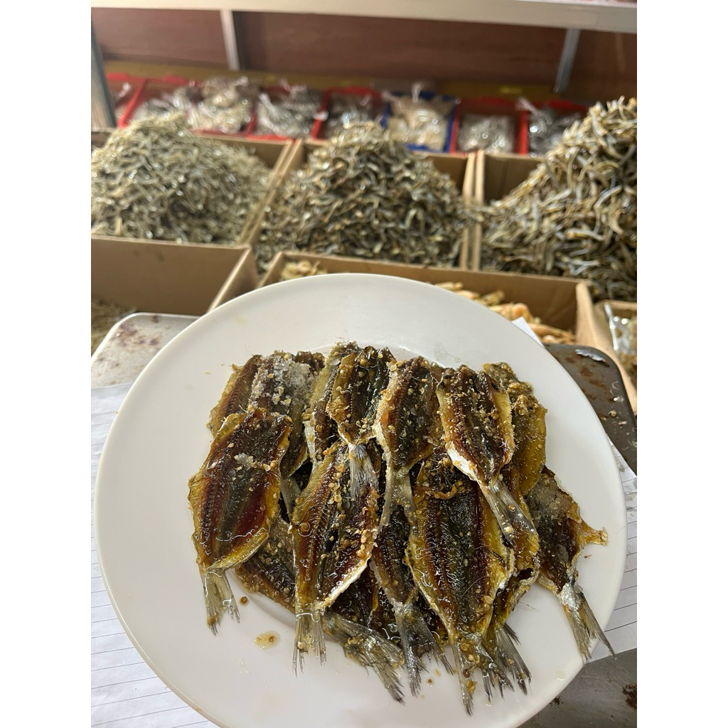 

Ikan asin dendeng manis/kere super 1 kg murah