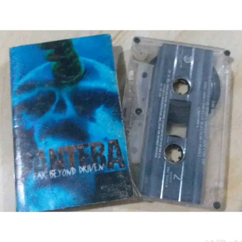 Kaset PANTERA Album Par Beyond Driven