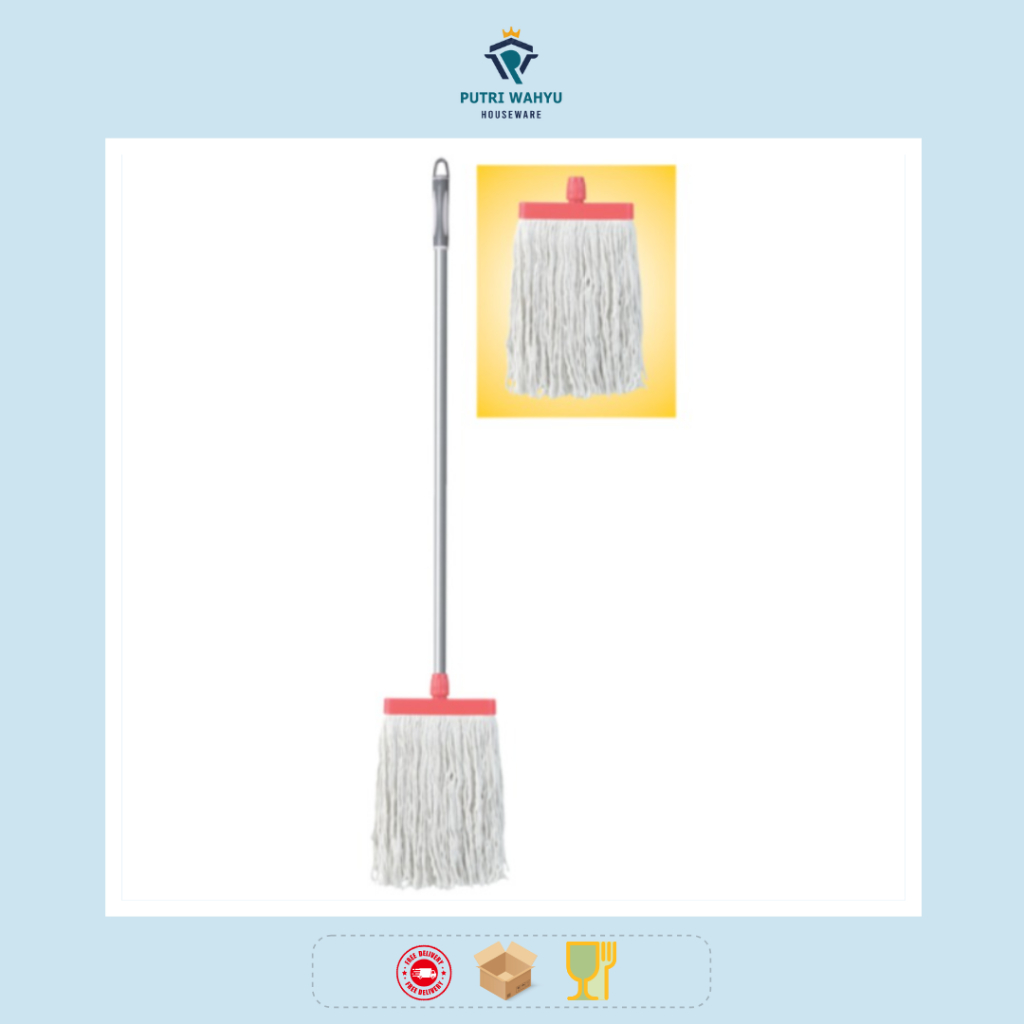 Nagata Square Floor Mop (Pel) - Kain pel - MOP pel - lap pel - NGT 406 PEL NAGATA - NGT 404 PEL NAGA