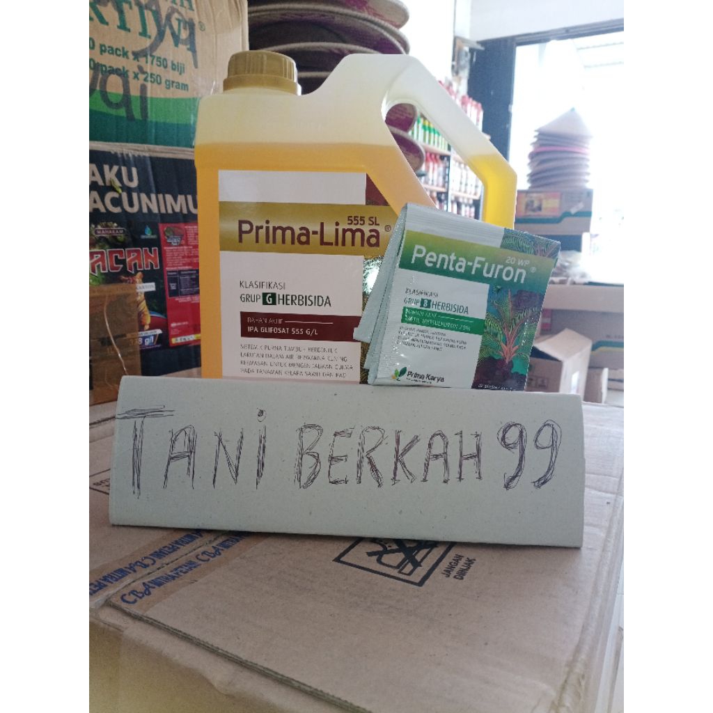 Prima lima 555 sl 4liter