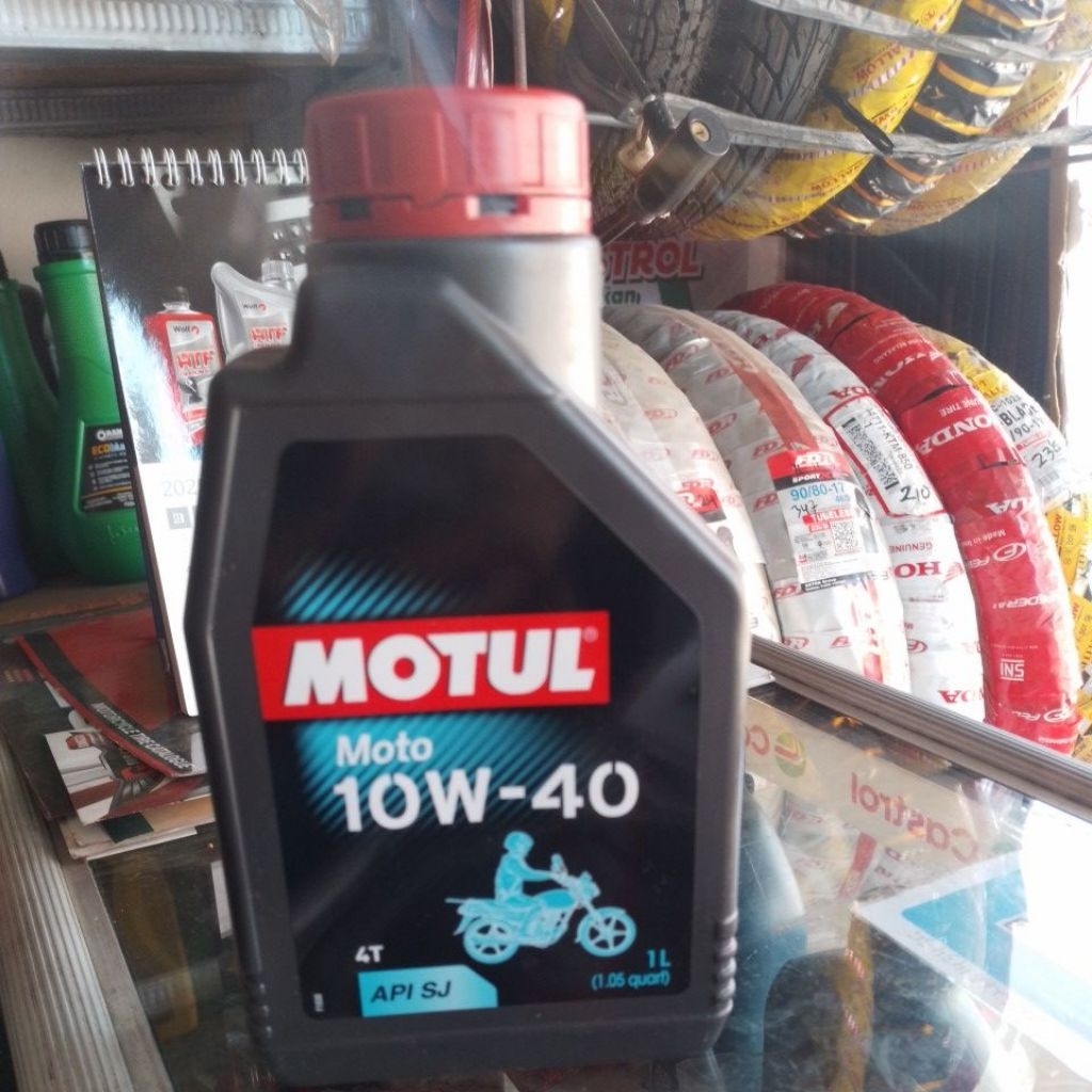 oli motor 1 liter motul asli 100%original