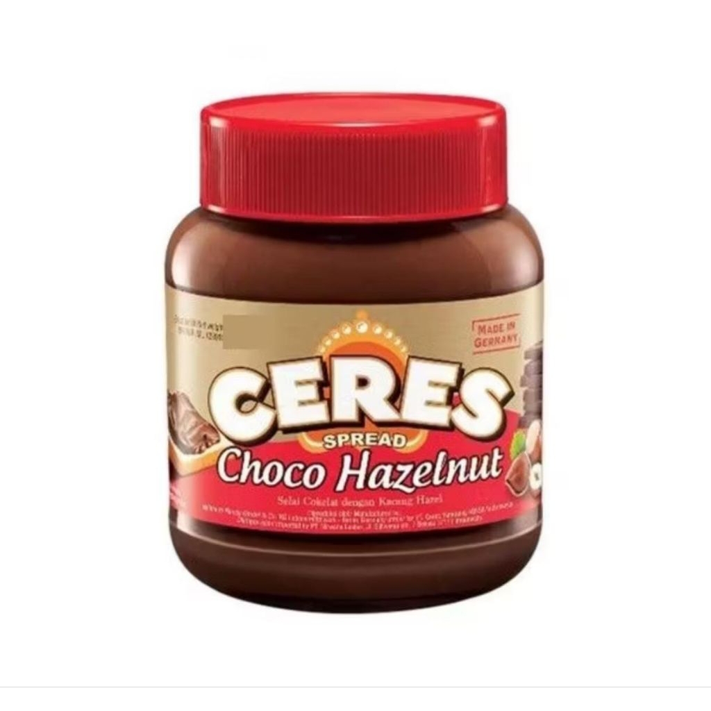 

Ceres Spread Choco Hazelnut Selai 180gr