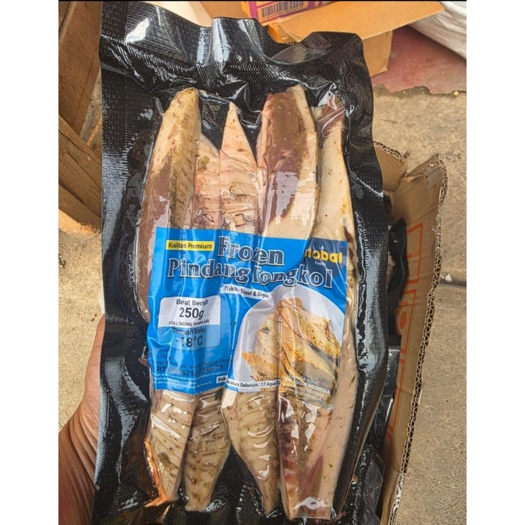 

Pindang Tongkol Frozen 250g – Ikan Tongkol Olahan Siap Masak