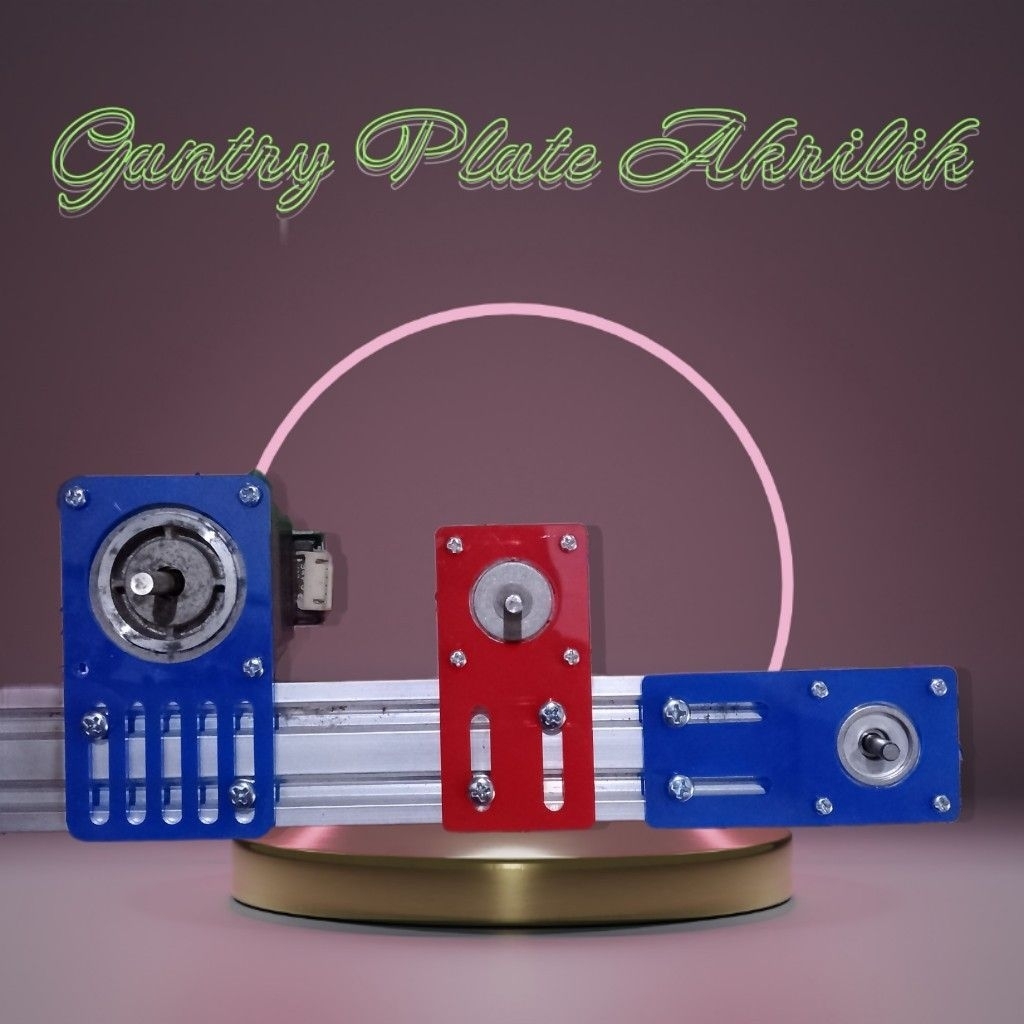 

Gantry Plate Akrilik NEMA 17 dan 23 aluminium 2040