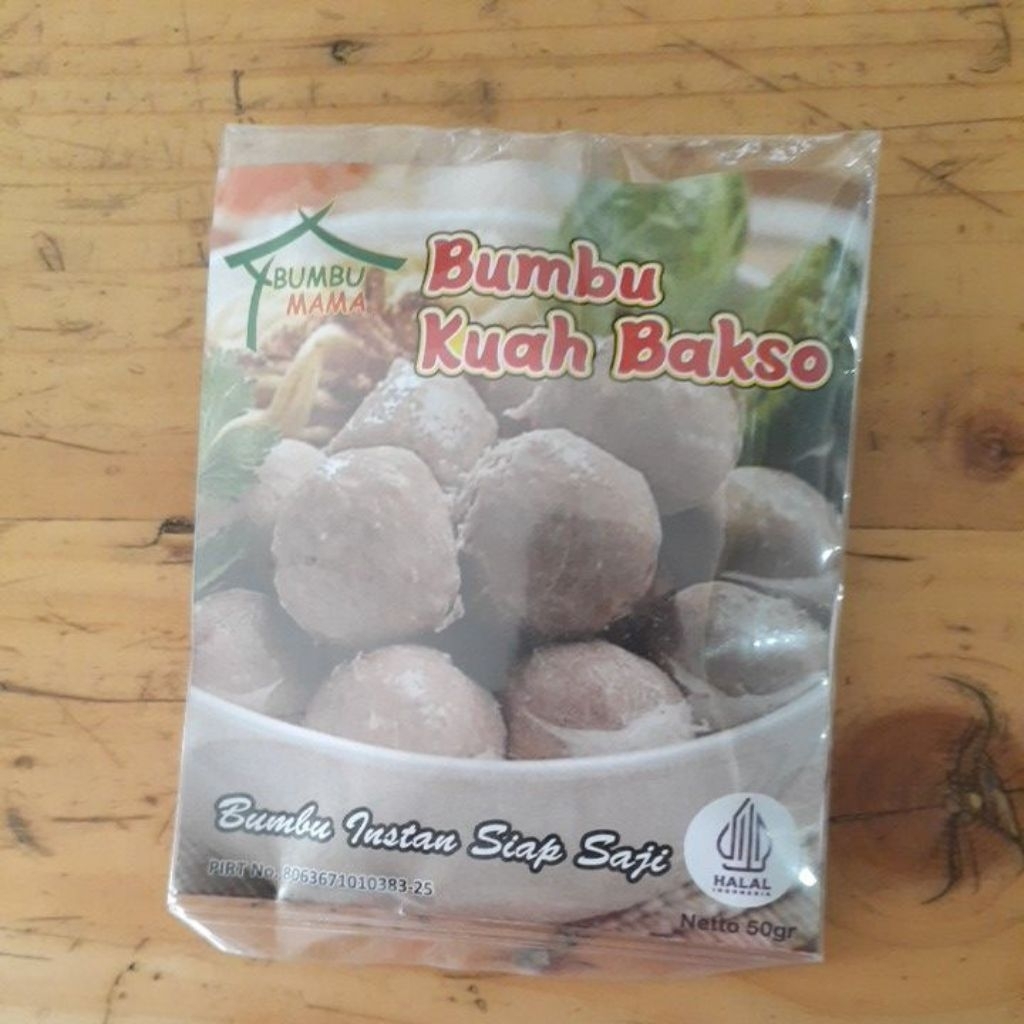 

BUMBU MAMA KUAH BAKSO 50GR