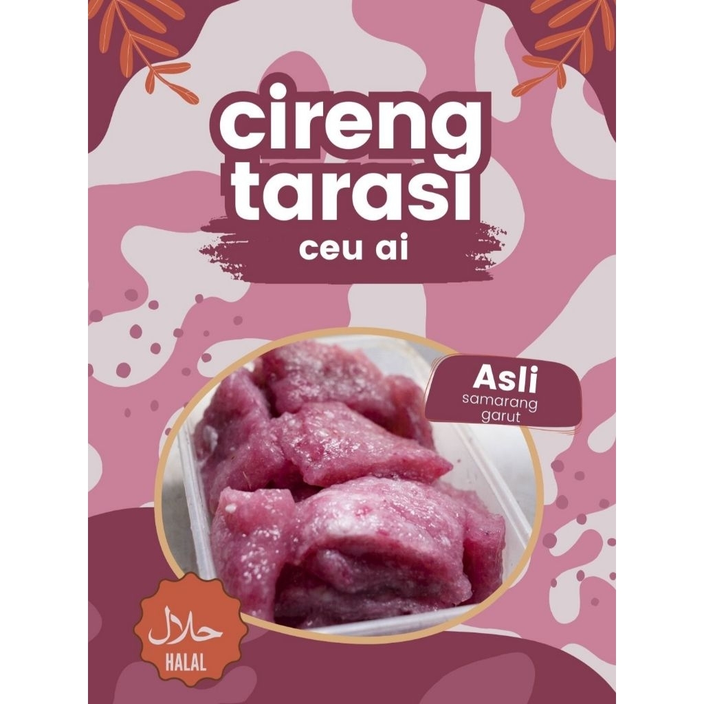 

cireng tarasi Ceu AI / cireng viral / cireng Garut / jajanan pasar