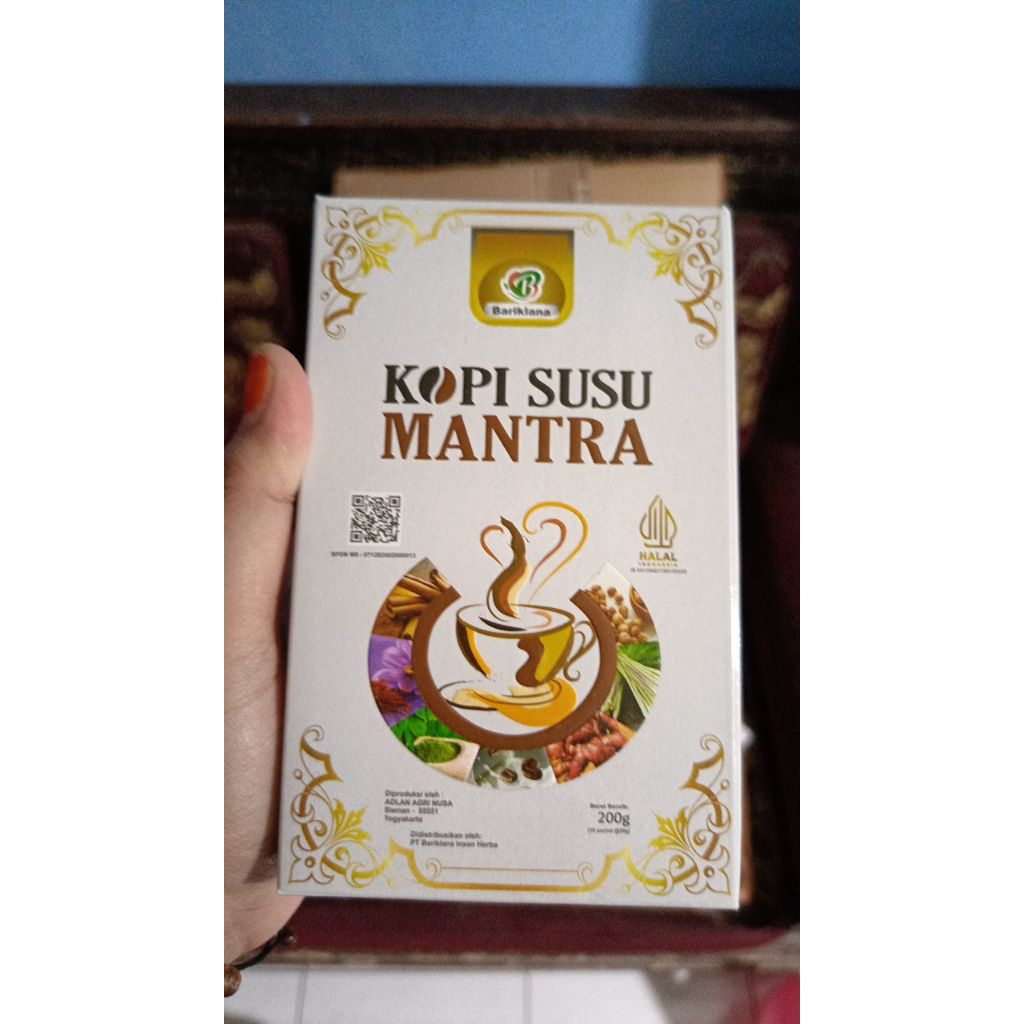 

kopi susu mantra