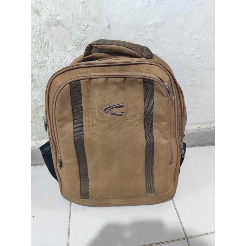 tas ransel camel original