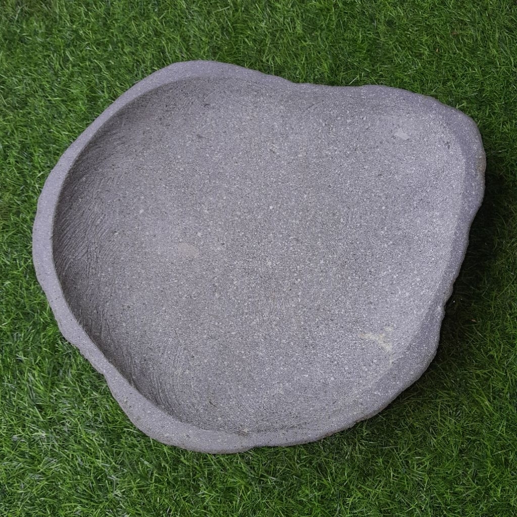 cobek batu kali/cobek asli batu kali