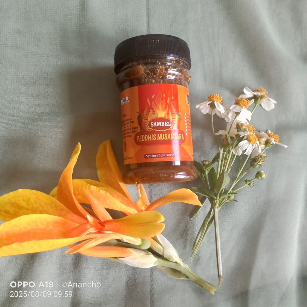 

sambal cumi asin kemasan 150g