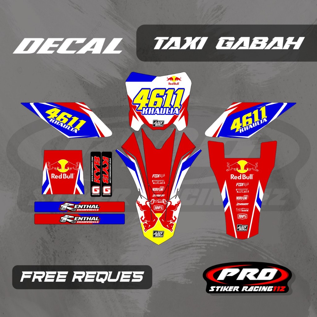 DECAL OJEK GABAH DECAL TAXI GABAH DECAL ANGKUT GABAH FREE CUSTOM