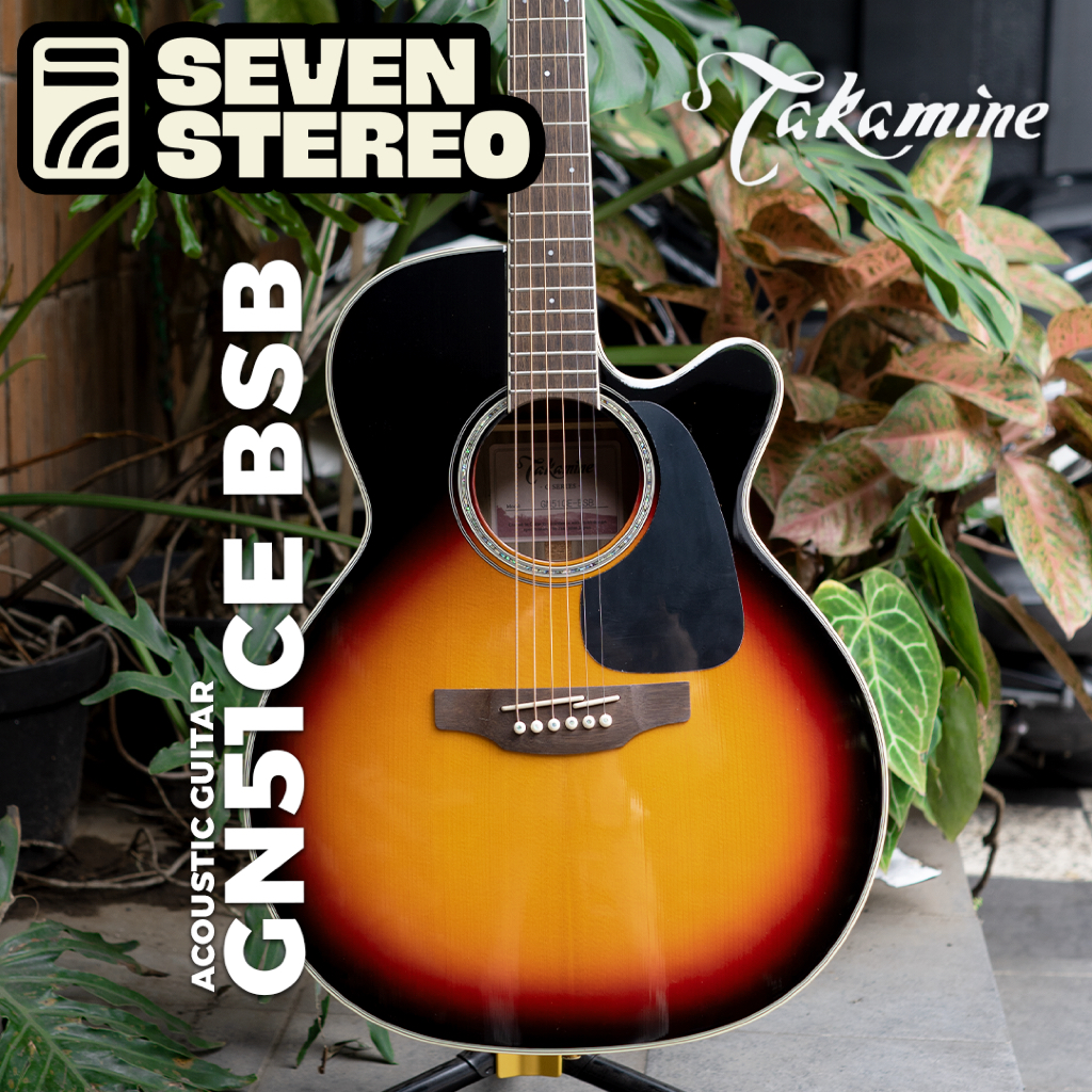 Takamine GN51CE BSB Sunburst Acoustic Electric Guitar