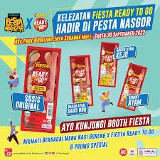 

Sosis Fiesta Ready To Go 60g