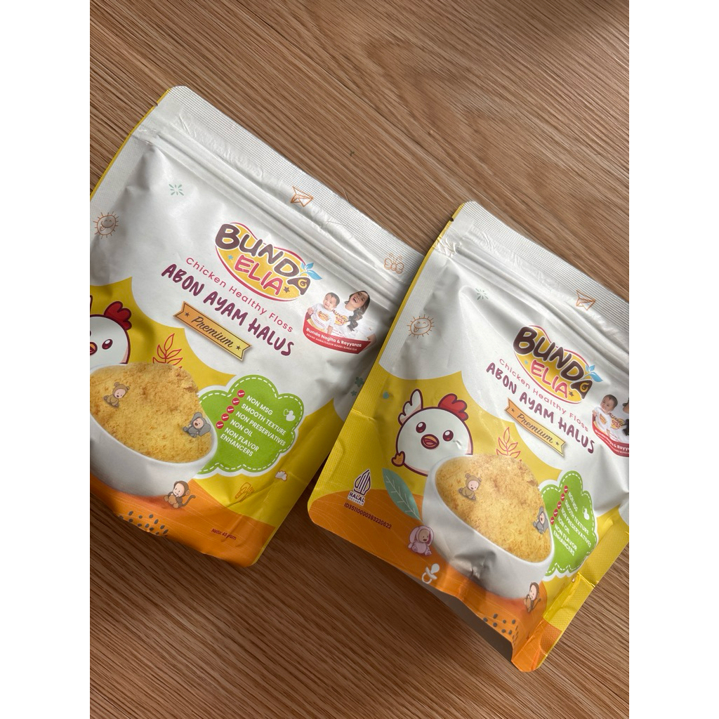 

Bunda elia abon ayam halus