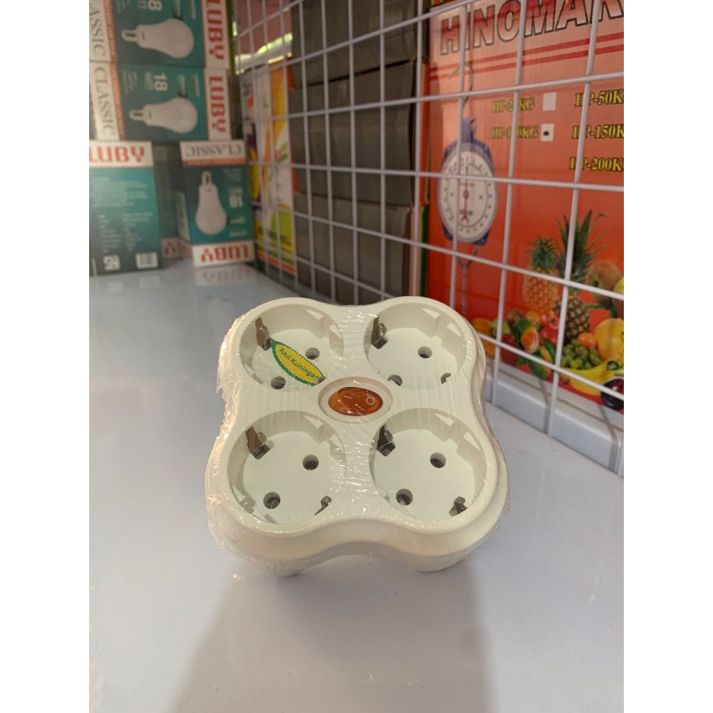 Steker T Multi/ Steker T 2 Lubang 4 Lubang MT-315 MATSUI