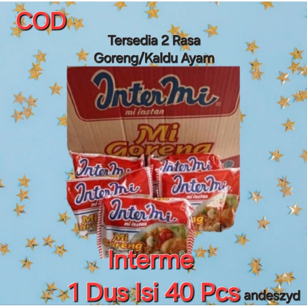 

INTERMI, MI INSTAN 1 Dus, 40 Pcs.