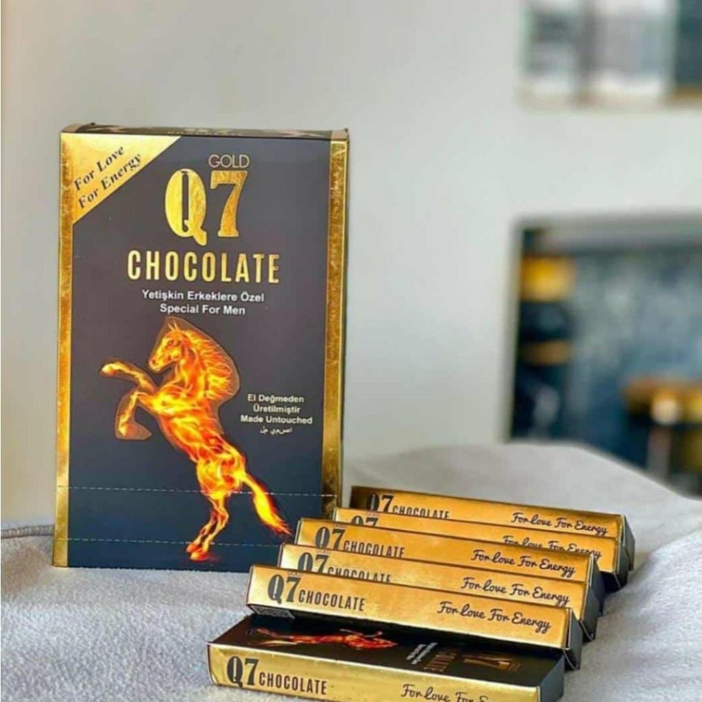 

Coklat Chocolate Q7 Camilan Pria