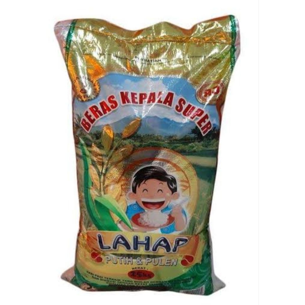 Beras Lahap 25 Kg