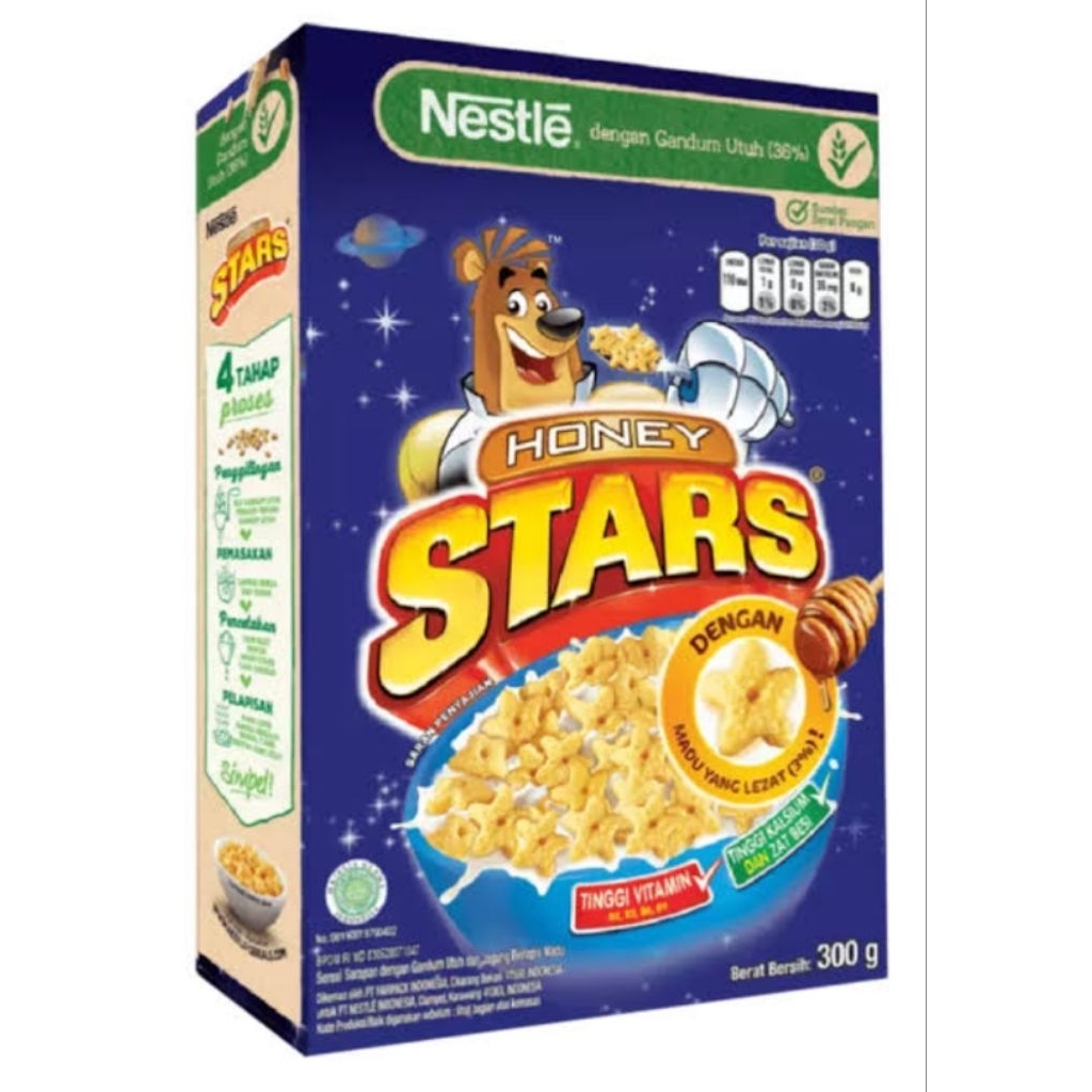 

Nestle Honey Stars 300 gr