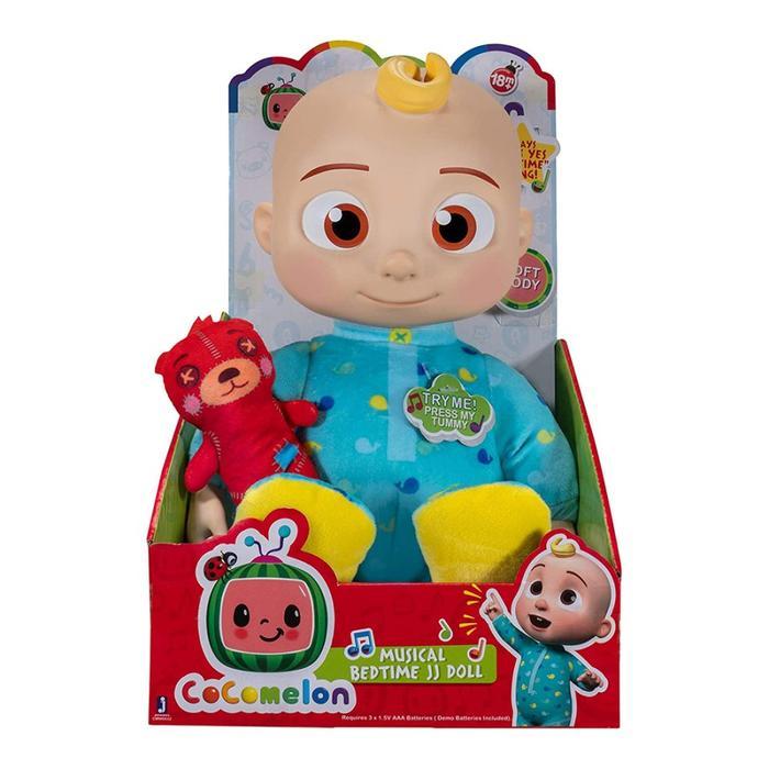 Cocomelon Musical Bedtime JJ Doll Original / Boneka Cocomelon