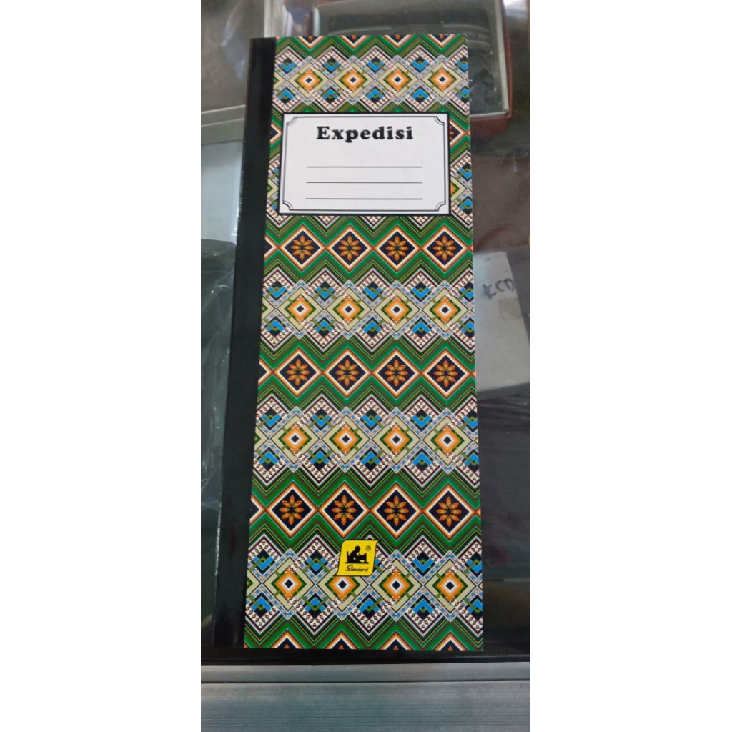 

buku ekspedisi/piutang/cicilan tebal kualitas bagus merk standard 1 pcs