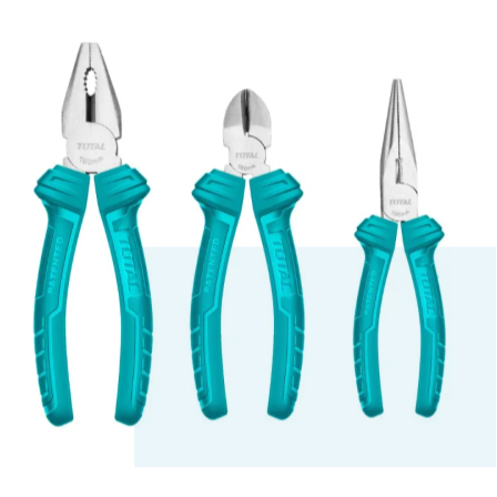 Total Tang Set 3 Pcs - Total Srewdriver Set 3 Pcs