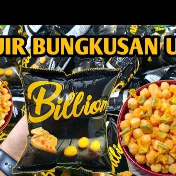 

CHIKI BILLION BERHADIAH UANG TUNAI 1 PACK ISI 10 PCS