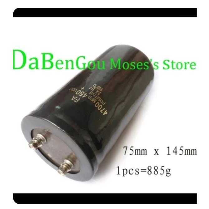 RH9683 elco 4700 450v 4700uf hitachi by PCM LTC GLODOK