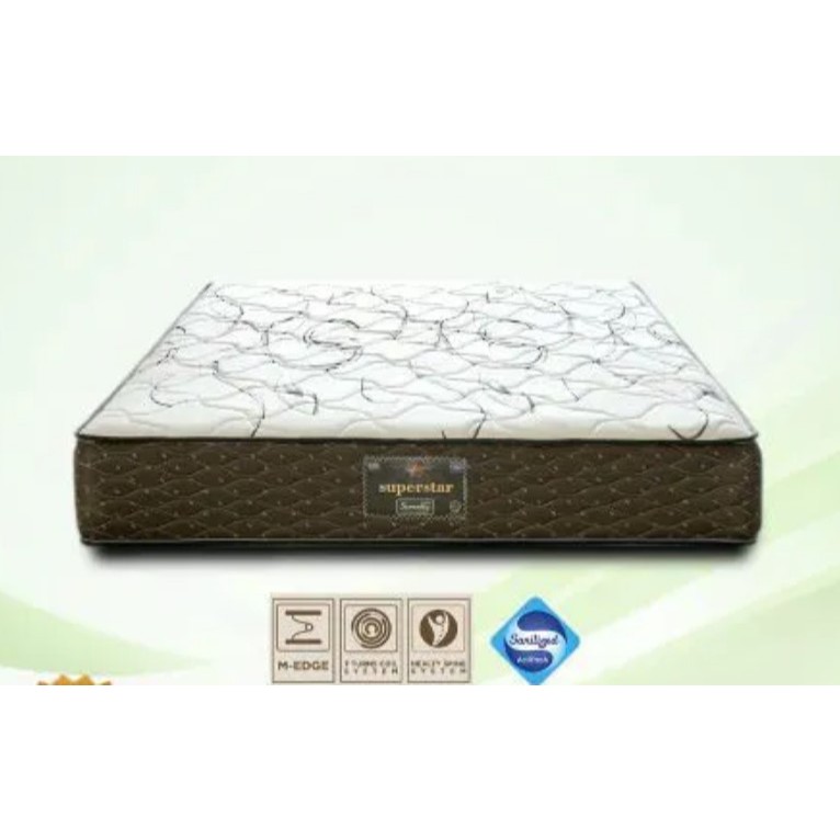 Kasur Matras Springbed Serenity Grand Superstar Elite Serenity - Matras 90