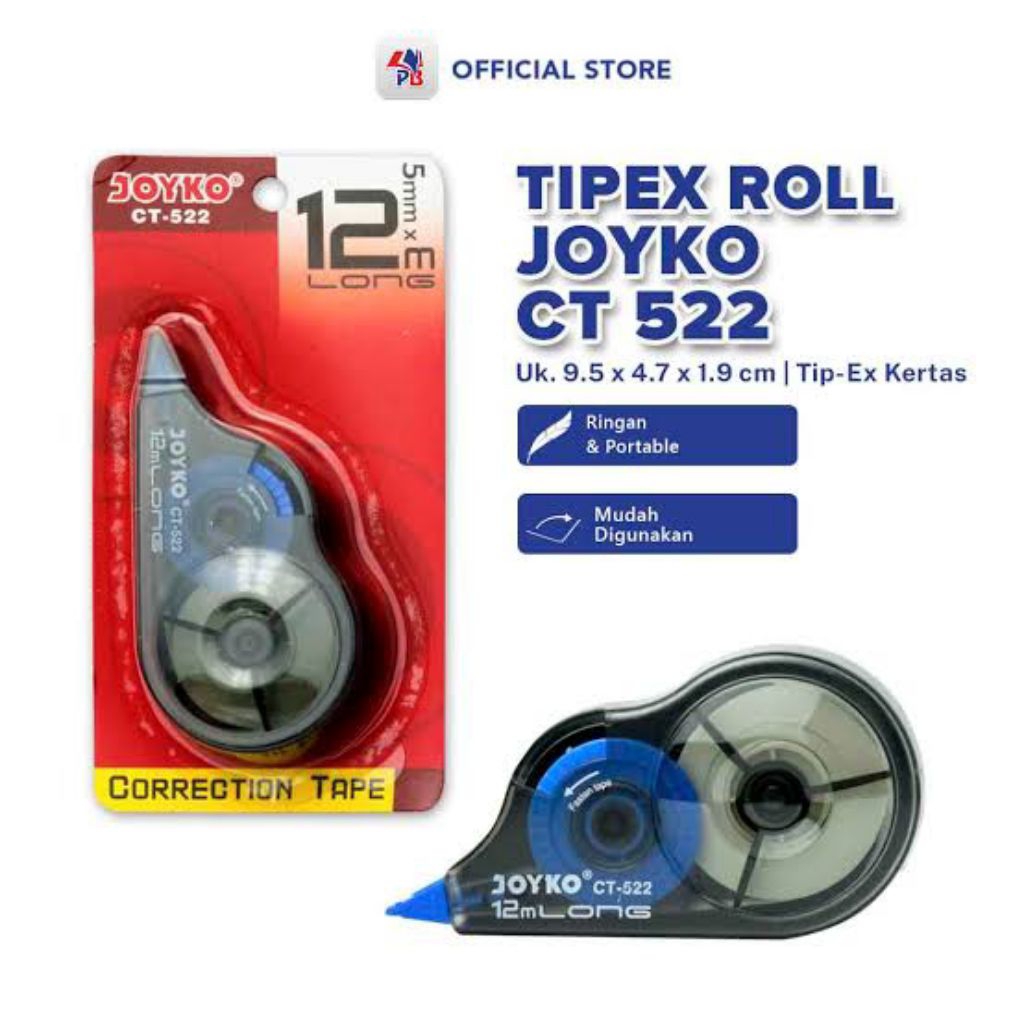 

Tipe ex Roll Joyko CT-522
