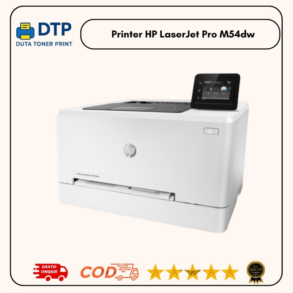 Printer Color HP LaserJet Pro M254dw bekas bisa wifi