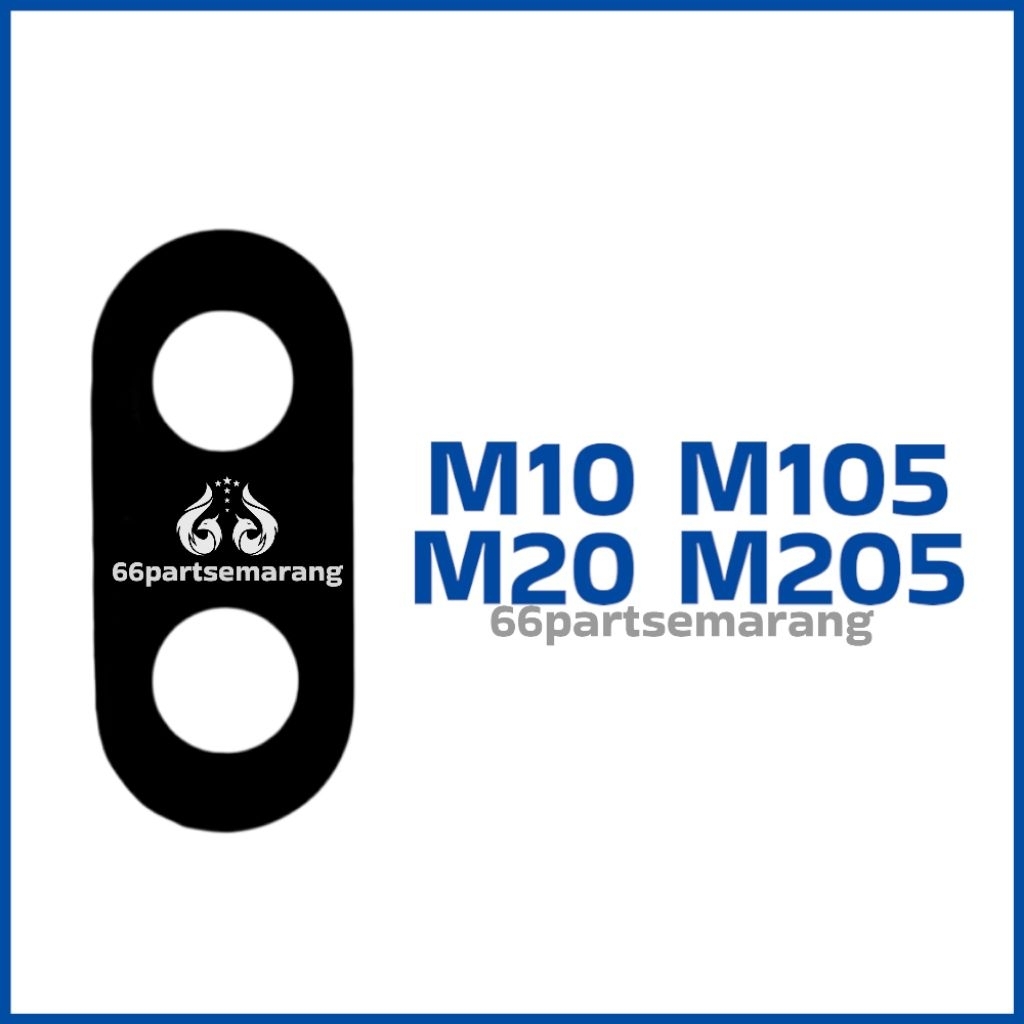 Lensa Camera Kaca Kamera Samsung M10 / M20 M105 / M205 Copotan Cabutan Bekas