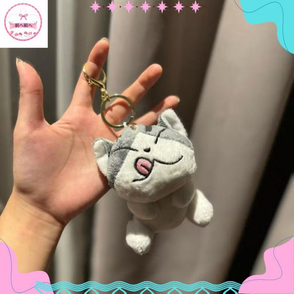 Gantungan Tas Kunci Kucing  Lucu , Gantungan Tas kunci boneka kucing