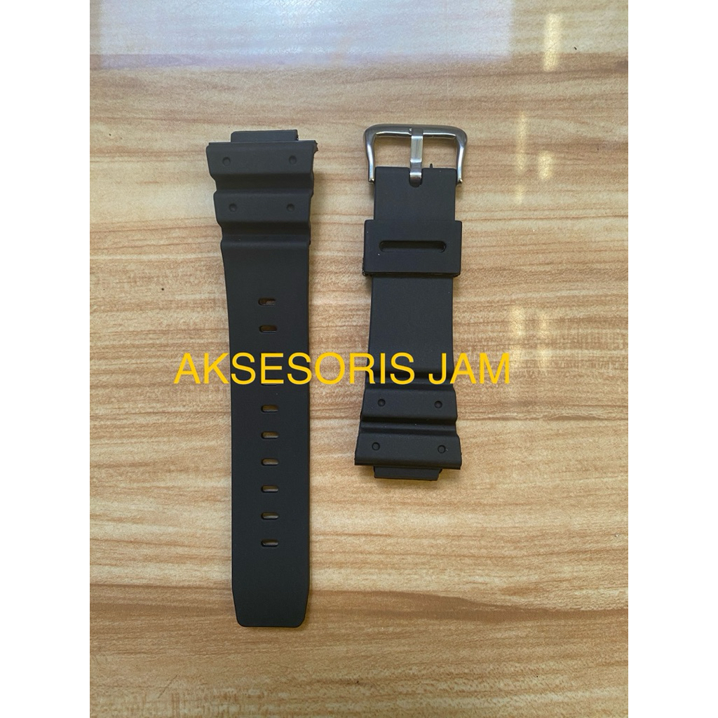 STRAP TALI JAM TANGAN CASIO G SHOCK DW6900 DW 6900 STRAP RUBBER DW-6900 PREMIUM