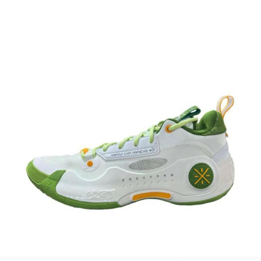CLUBGOLFSHOP/Basketball Shoes, Li-Ning WOW 10 low " White Green " AUTHENTIC