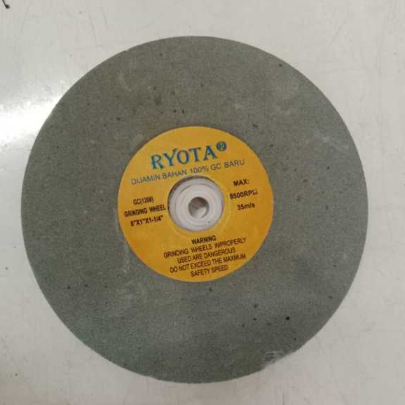 CUCI GUDANG PROMO Batu Gerinda Duduk 8 Inch RYOTA Hijau