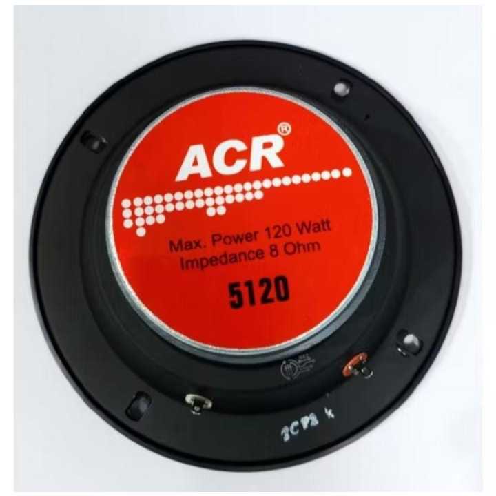 Speaker ACR 5 Inch ACR 5120 ACR Middle Midrange 5 Inch 5120