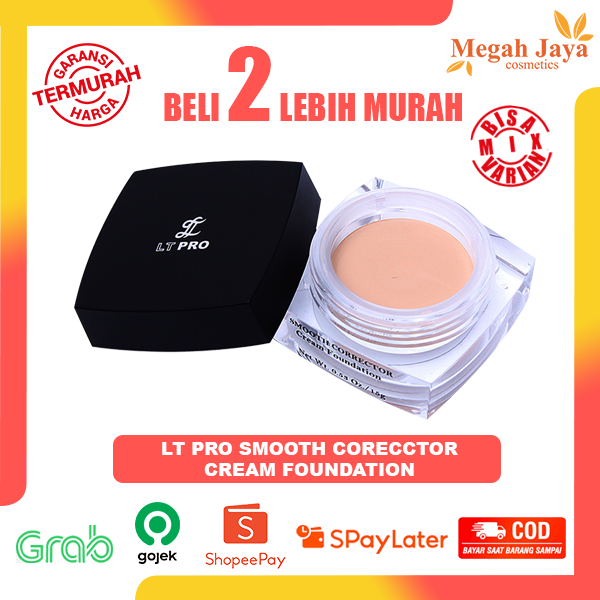 ((SPESIAL)) LT PRO SMOOTH CORECCTOR CREAM FOUNDATION @MJ