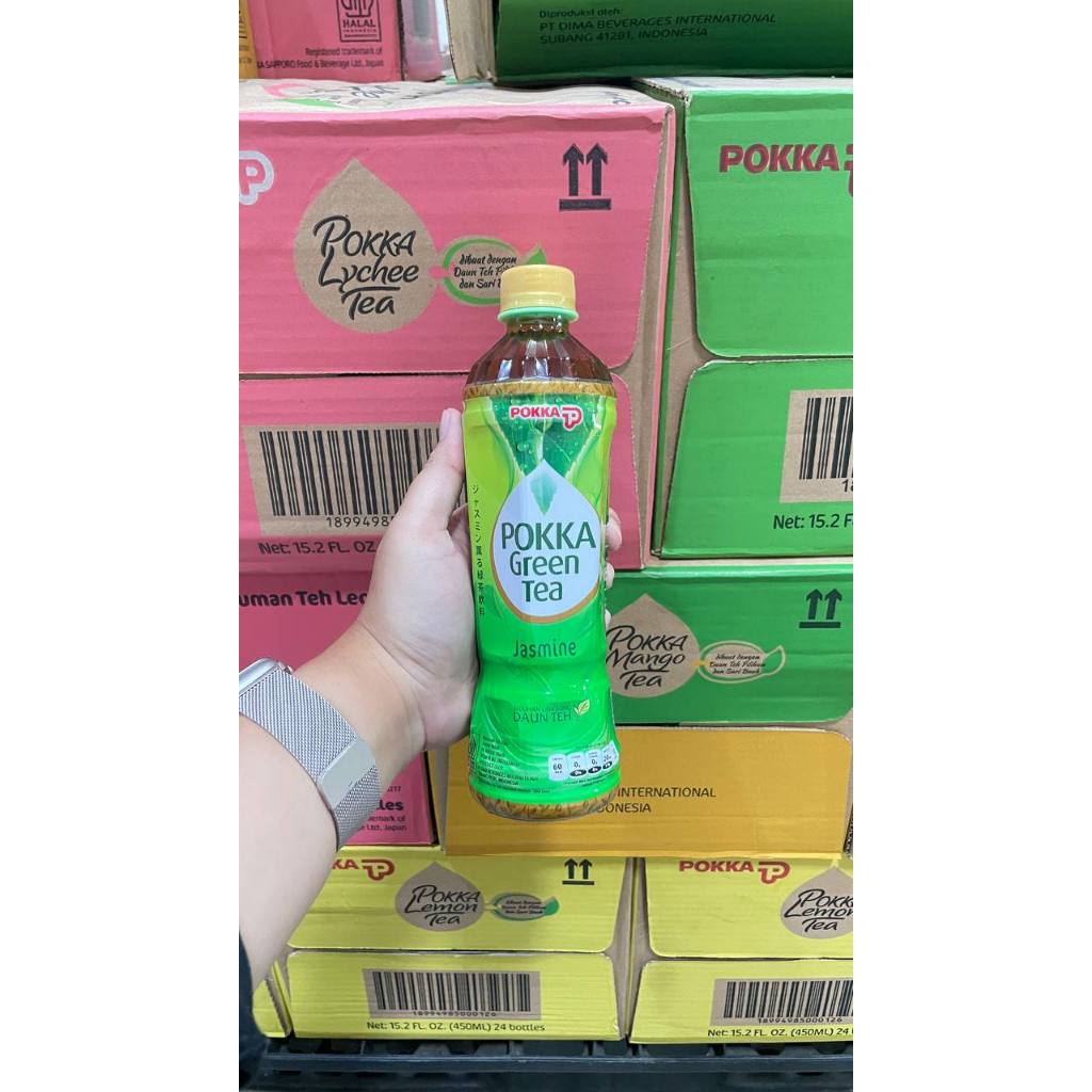 

Pokka Tea 450ml Green Tea - Ecer