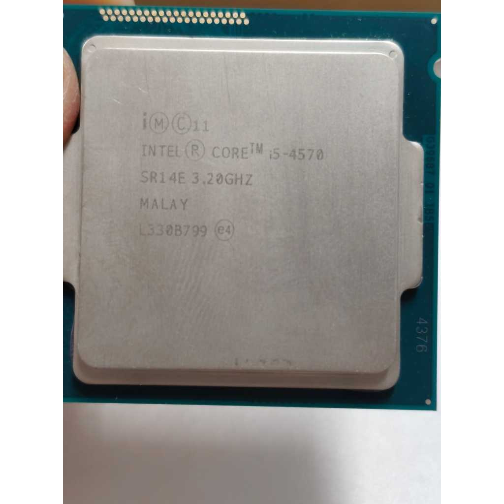 PROCESSOR INTEL CORE i5 4570 SOCKET 1150 GEN 4