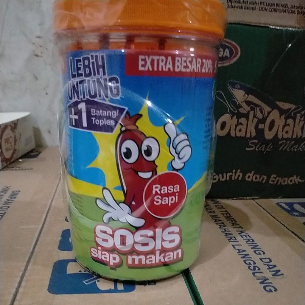 

ANEKA SOSIS ,PER TOPLES.