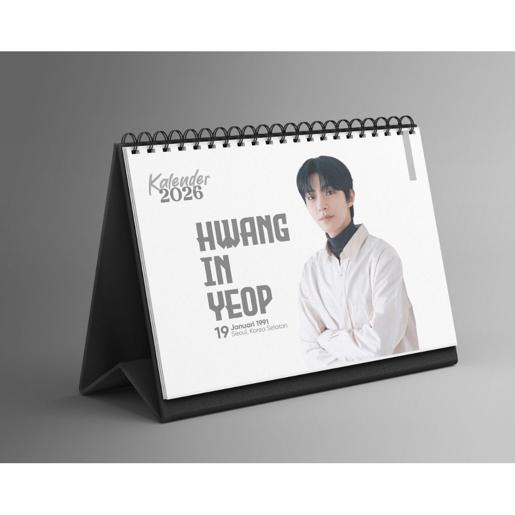 Kalender Hwang In Yeop 2026