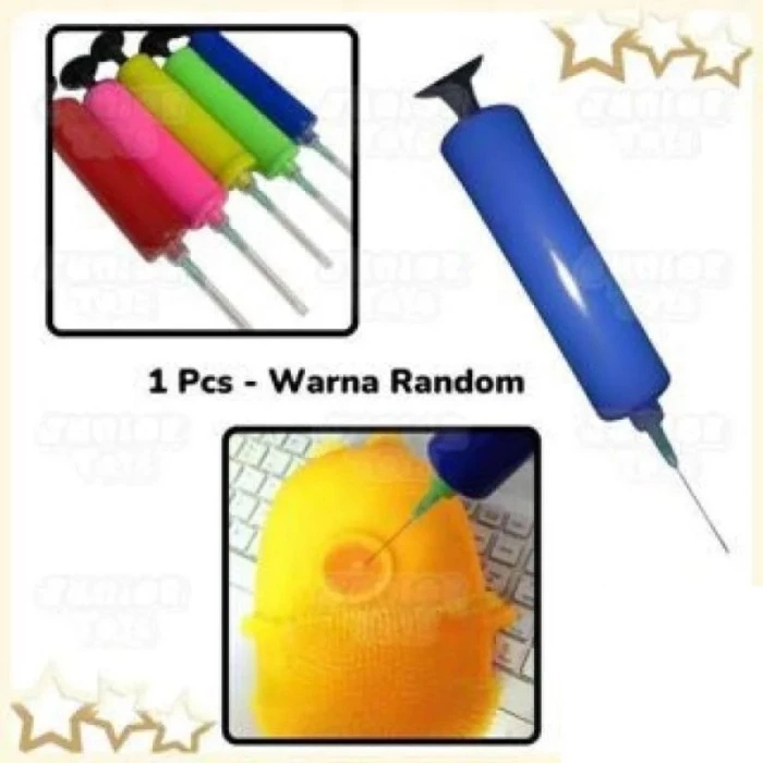 Sukses - Pompa Ubur Ubur Bola Lampu Pencet Khusus - Mainan Ubur Ubur Karet Lampu