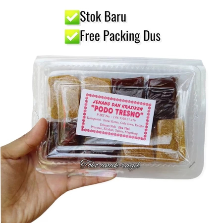 

Jenang Dan Krasikan Mix Makanan Tradisional Kemasan Ekonomis