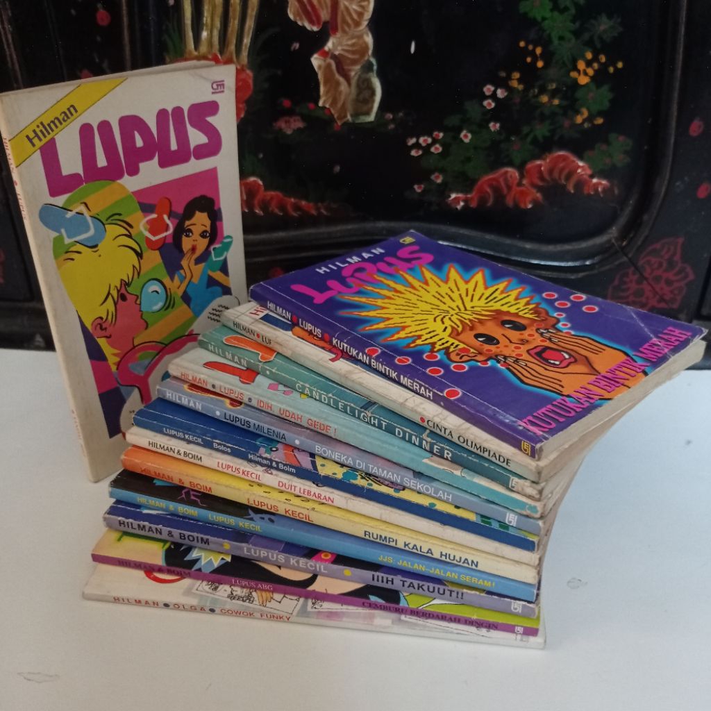 novel lupus/olga by hilman (cabutan)