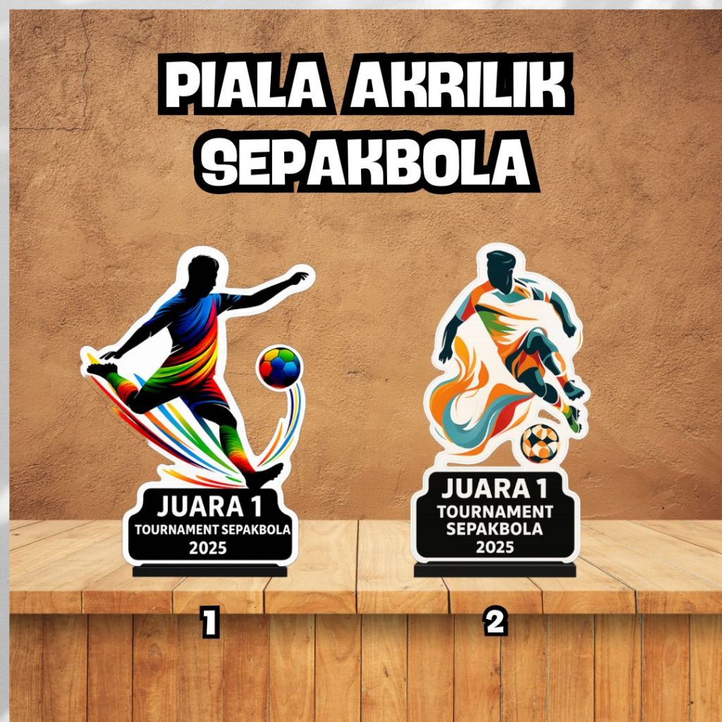 Piala Best Player Piala Best Player Sepakbola Piala Best Player Futsal Akrilik Custom Top score Top 
