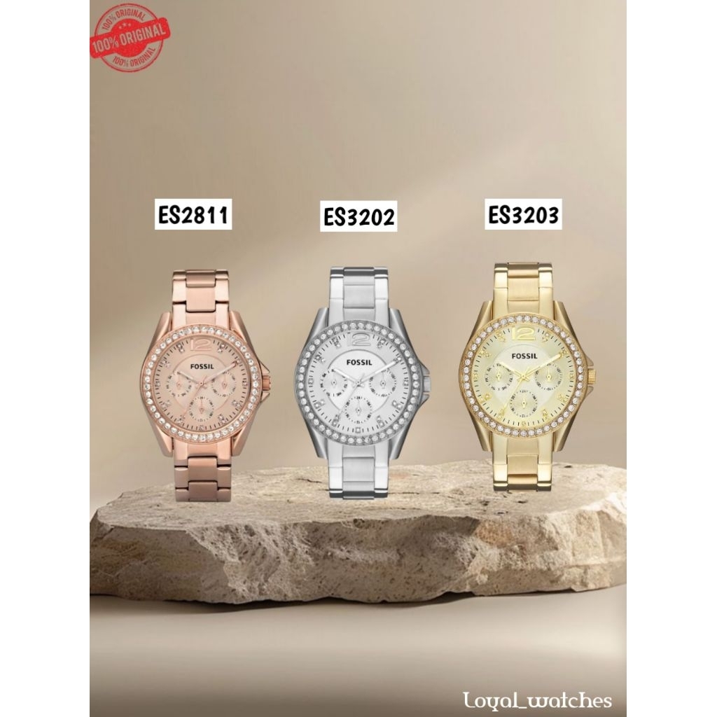 JAM TANGAN WANITA RANTAI TYPE ES2811, ES3202, ES3203